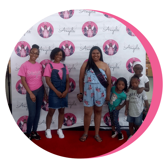 Nonprofit Organization, Jamie's Angels on the Move