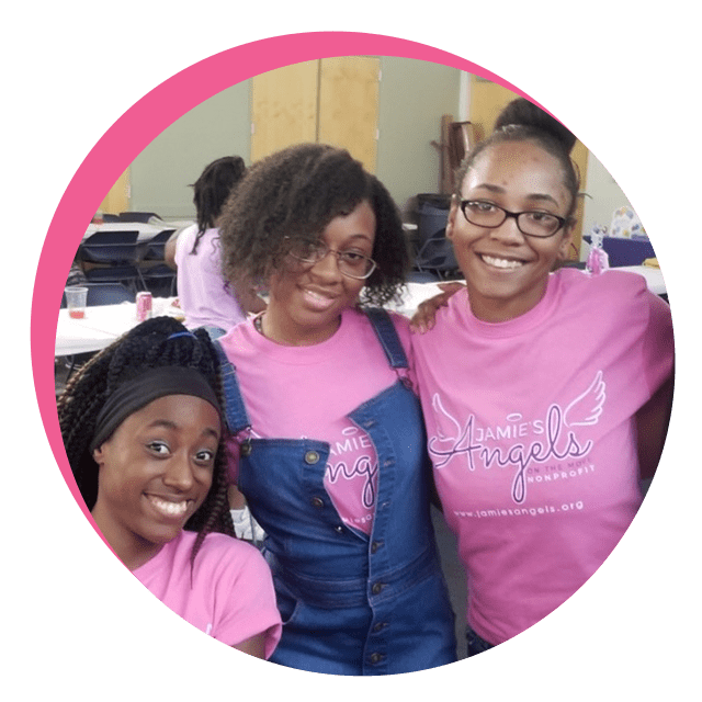 Nonprofit Organization, Jamie's Angels on the Move